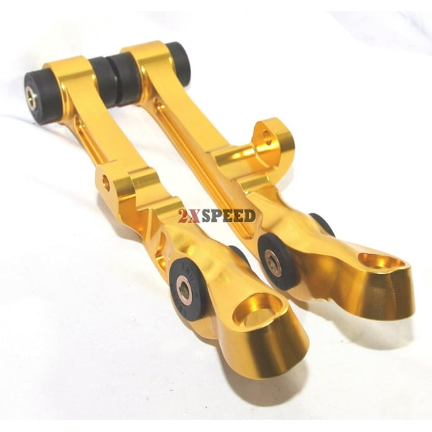 For 03-07 350Z Front Lower Control Arm 2D 3.5 RED CNC Billet Upgrade bushing RED